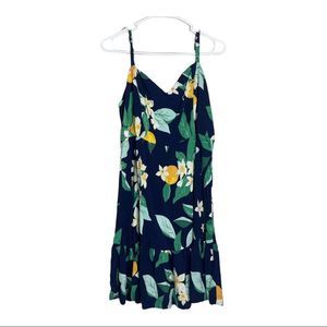 Old navy dress lemon print